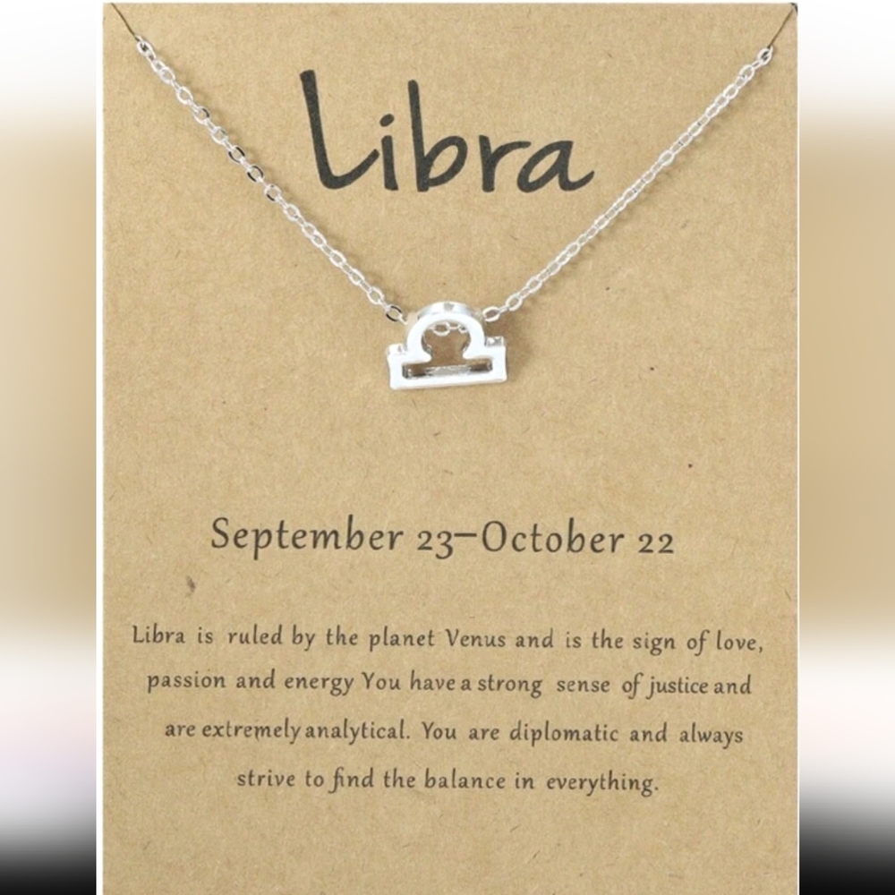 Silver Zodiac Necklace
